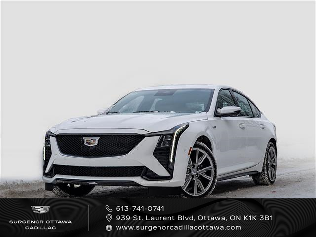 2025 Cadillac CT5-V V-Series (Stk: R26476) in Ottawa - Image 1 of 34