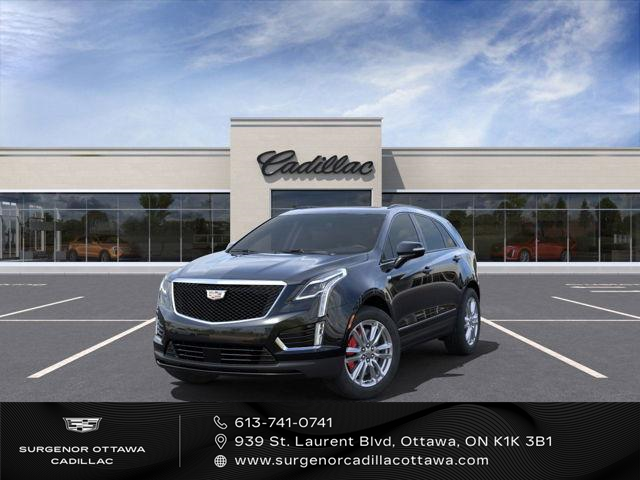 2025 Cadillac XT5 Sport (Stk: R26687) in Ottawa - Image 1 of 6