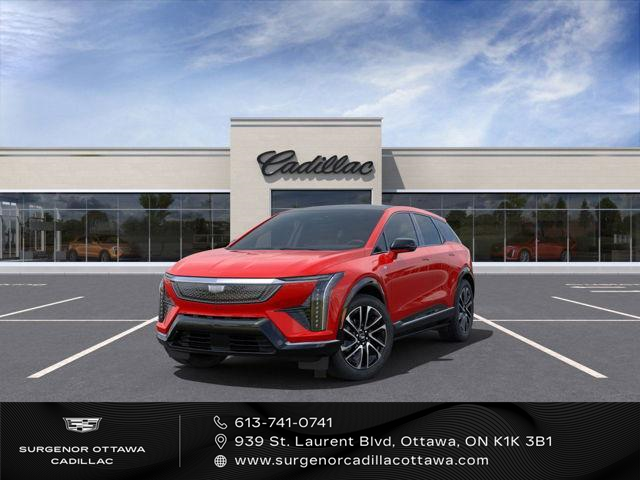 2025 Cadillac OPTIQ Sport (Stk: R26625) in Ottawa - Image 1 of 6