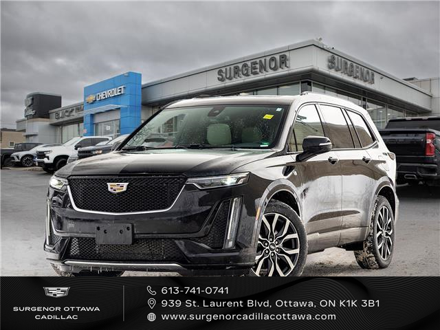 2021 Cadillac XT6 Sport (Stk: 25017A) in Ottawa - Image 1 of 36