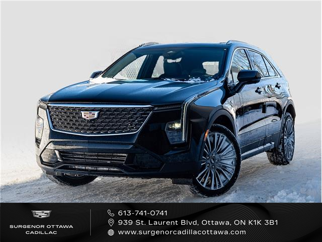 2025 Cadillac XT4 Premium Luxury (Stk: R26500) in Ottawa - Image 1 of 34