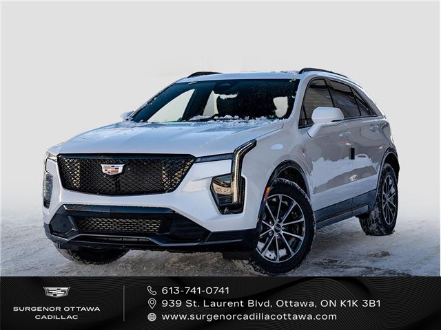 2025 Cadillac XT4 Sport (Stk: R26497) in Ottawa - Image 1 of 32