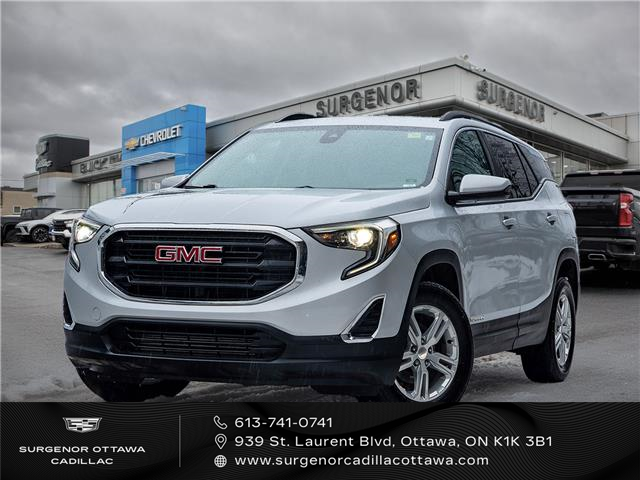 2021 GMC Terrain SLE (Stk: R26092A) in Ottawa - Image 1 of 31