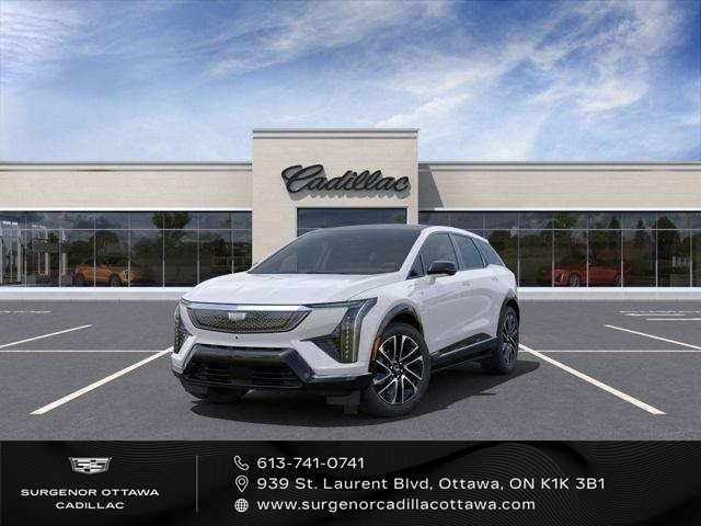 2025 Cadillac OPTIQ Sport (Stk: R26665) in Ottawa - Image 1 of 6