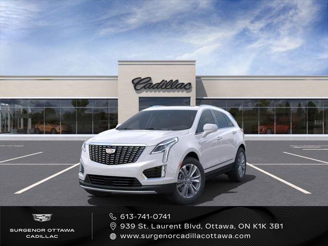 2025 Cadillac XT5 Premium Luxury (Stk: R26712) in Ottawa - Image 1 of 6