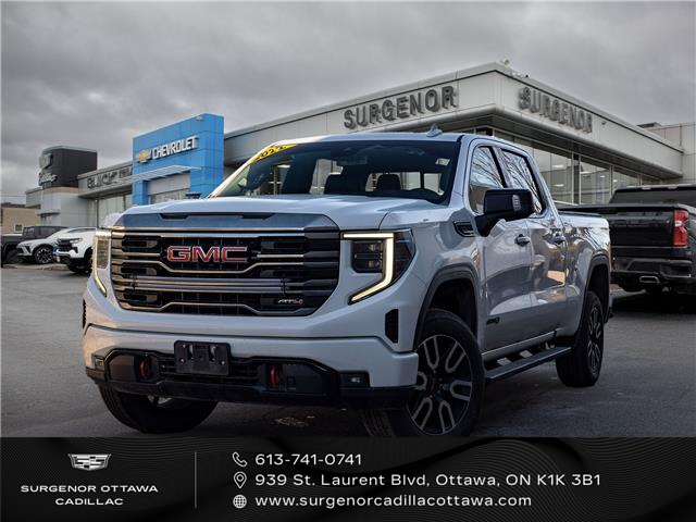 2022 GMC Sierra 1500 AT4 (Stk: R26668A) in Ottawa - Image 1 of 31
