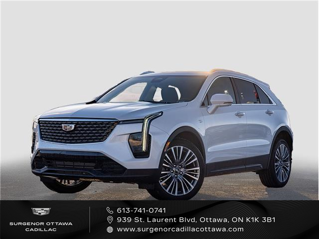 2025 Cadillac XT4 Premium Luxury (Stk: R26535) in Ottawa - Image 1 of 29