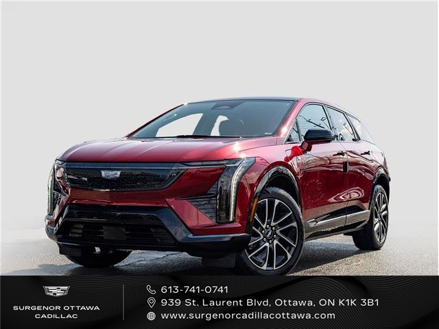 2025 Cadillac OPTIQ Sport (Stk: R26744) in Ottawa - Image 1 of 37