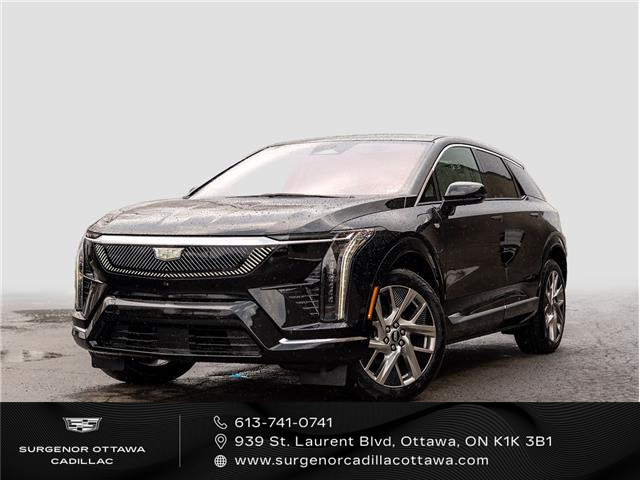 2025 Cadillac OPTIQ Luxury (Stk: R26766) in Ottawa - Image 1 of 24