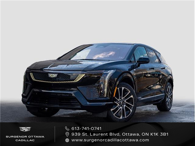 2025 Cadillac OPTIQ Sport (Stk: R26605) in Ottawa - Image 1 of 31