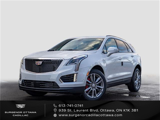 2025 Cadillac XT5 Sport (Stk: R26751) in Ottawa - Image 1 of 30