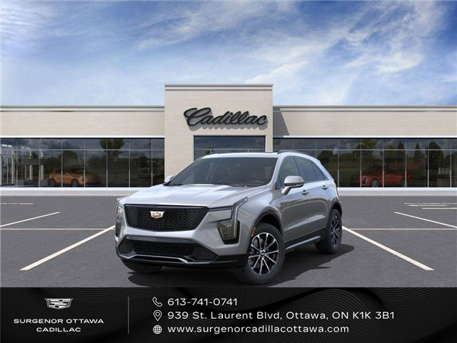 2025 Cadillac XT4 Sport (Stk: R26749) in Ottawa - Image 1 of 6
