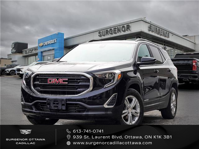 2021 GMC Terrain SLE (Stk: 25048A) in Ottawa - Image 1 of 30