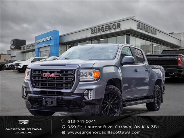2022 GMC Canyon Elevation (Stk: R26603A) in Ottawa - Image 1 of 23