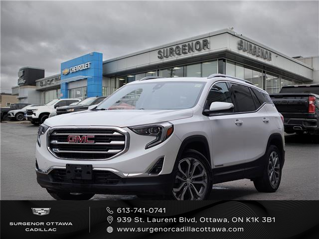 2021 GMC Terrain SLT (Stk: 25054A) in Ottawa - Image 1 of 24
