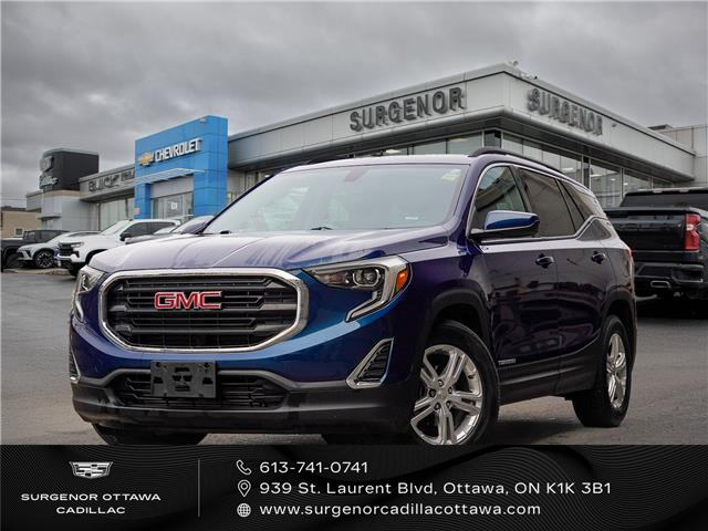 2019 GMC Terrain SLE (Stk: R26762A) in Ottawa - Image 1 of 24