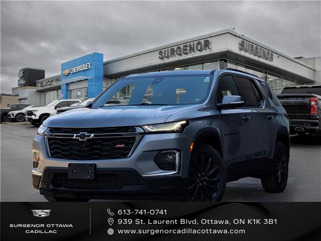 2023 Chevrolet Traverse RS (Stk: 25057A) in Ottawa - Image 1 of 31