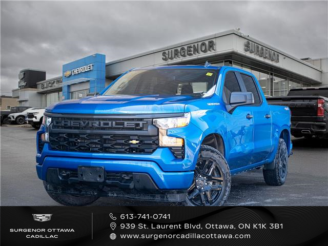 2023 Chevrolet Silverado 1500 Custom (Stk: R24710A) in Ottawa - Image 1 of 19