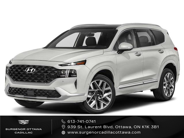 2022 Hyundai Santa Fe Ultimate Calligraphy (Stk: 25063A) in Ottawa - Image 1 of 12