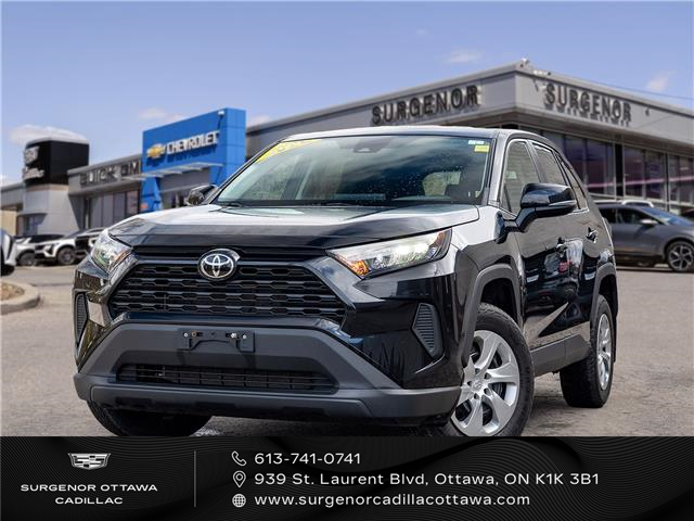 2022 Toyota RAV4 LE (Stk: 25013A) in Ottawa - Image 1 of 19