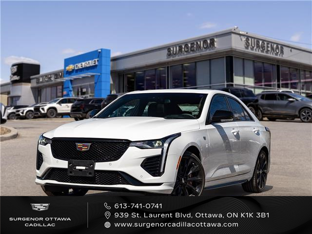 2024 Cadillac CT4 Sport (Stk: R26233A) in Ottawa - Image 1 of 26