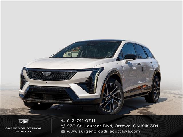 2025 Cadillac OPTIQ Sport (Stk: R26811) in Ottawa - Image 1 of 25