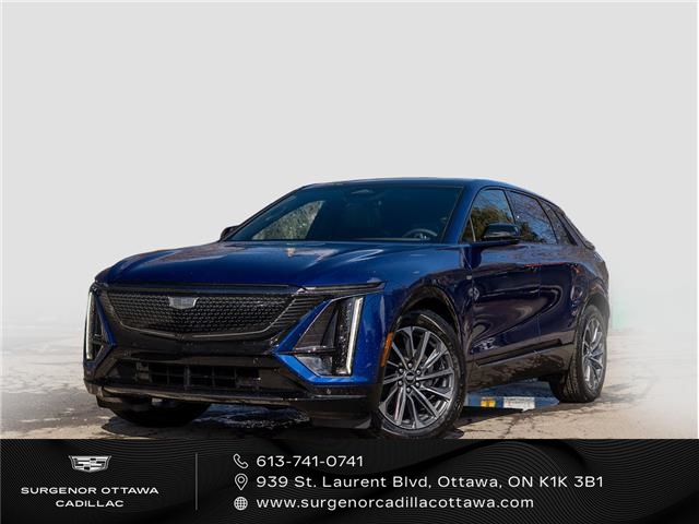 2025 Cadillac LYRIQ Sport (Stk: R26769) in Ottawa - Image 1 of 21