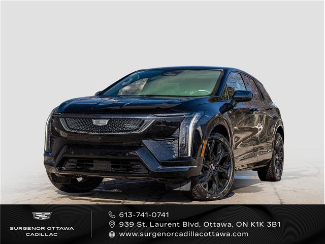 2025 Cadillac OPTIQ Sport (Stk: R26830) in Ottawa - Image 1 of 20
