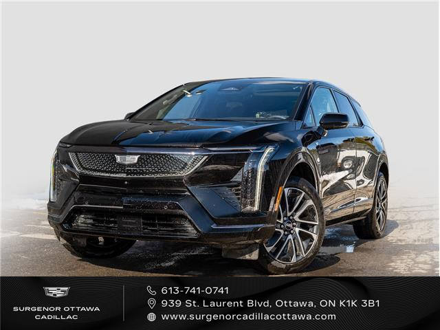 2025 Cadillac OPTIQ Sport (Stk: R26666) in Ottawa - Image 1 of 23