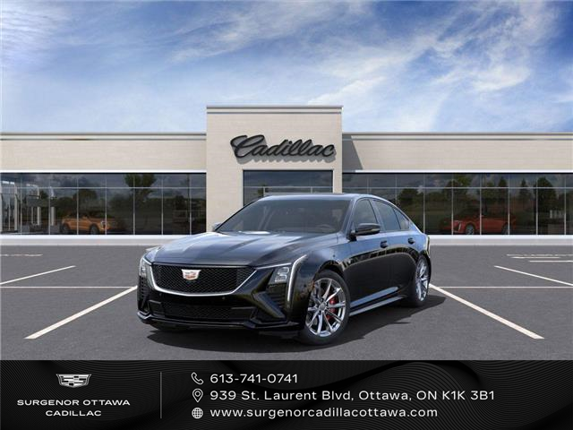 2025 Cadillac CT5 Sport (Stk: R26772) in Ottawa - Image 1 of 6