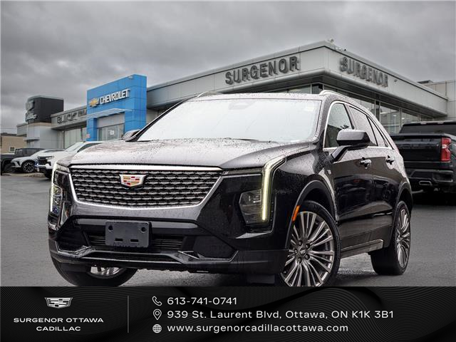 2024 Cadillac XT4 Premium Luxury (Stk: 25055A) in Ottawa - Image 1 of 25