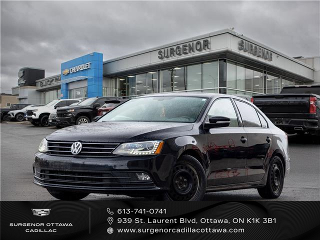 2016 Volkswagen Jetta 1.8 TSI Highline (Stk: R26795A) in Ottawa - Image 1 of 19