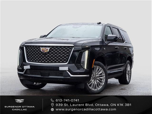 2025 Cadillac Escalade Premium Luxury (Stk: R26797) in Ottawa - Image 1 of 30