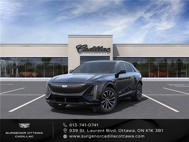 2025 Cadillac LYRIQ Sport (Stk: DZGCFX) in Ottawa - Image 1 of 6