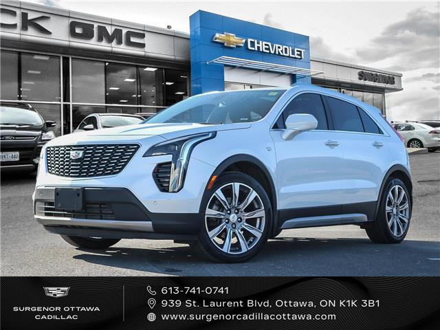 2019 Cadillac XT4 Premium Luxury (Stk: R25551A) in Ottawa - Image 1 of 27