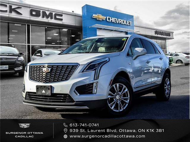 2020 Cadillac XT5 Premium Luxury (Stk: 25044A) in Ottawa - Image 1 of 28