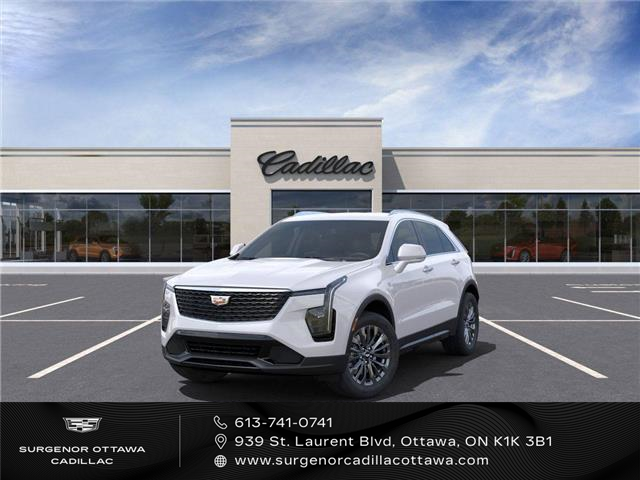 2025 Cadillac XT4 Premium Luxury (Stk: R26845) in Ottawa - Image 1 of 6