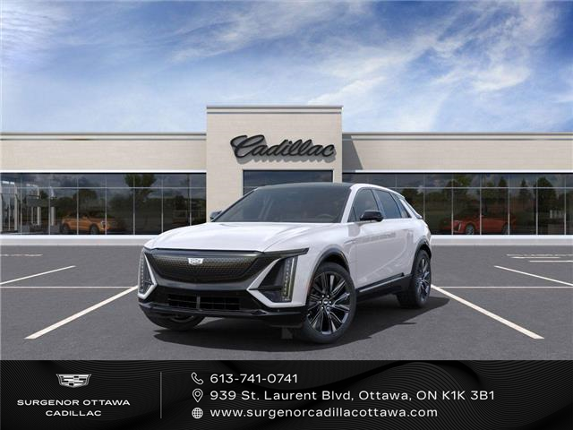 2025 Cadillac LYRIQ Sport (Stk: R26816) in Ottawa - Image 1 of 6