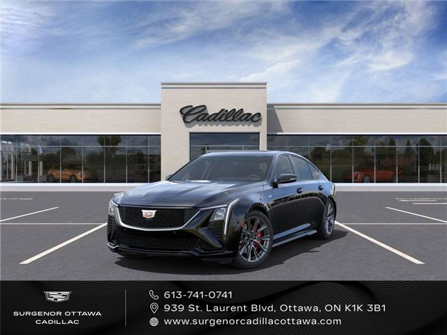 2025 Cadillac CT5-V V-Series (Stk: R26903) in Ottawa - Image 1 of 6