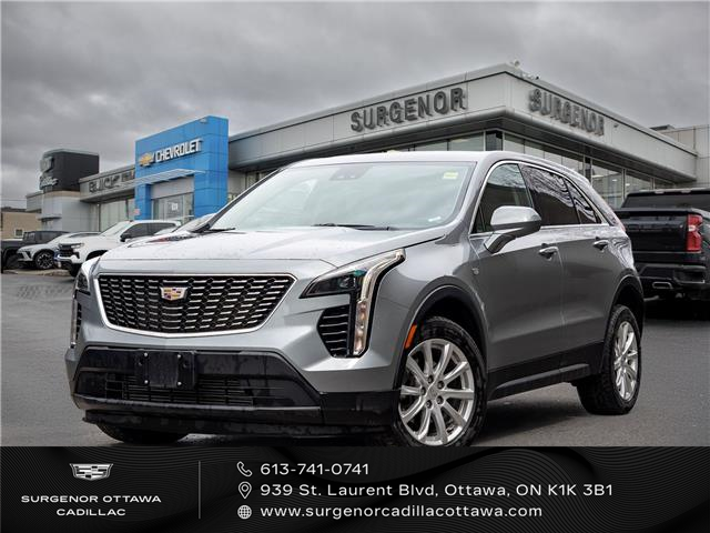 2023 Cadillac XT4 Luxury (Stk: R25905A) in Ottawa - Image 1 of 27