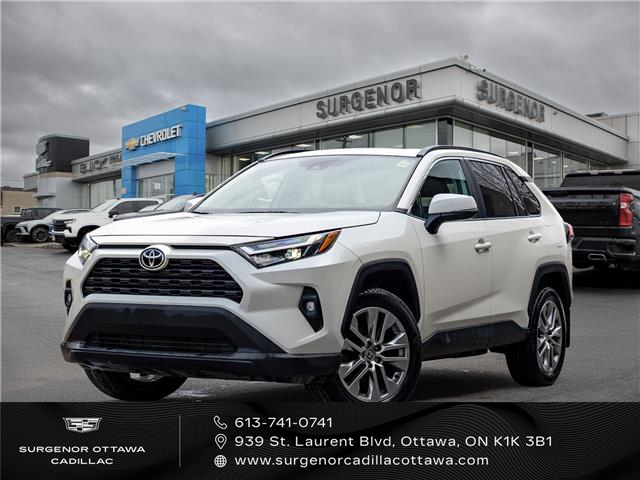 2022 Toyota RAV4 XLE (Stk: R26703A) in Ottawa - Image 1 of 24