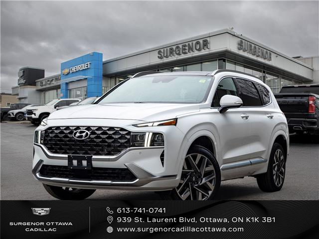 2022 Hyundai Santa Fe Ultimate Calligraphy (Stk: 25063A) in Ottawa - Image 1 of 29