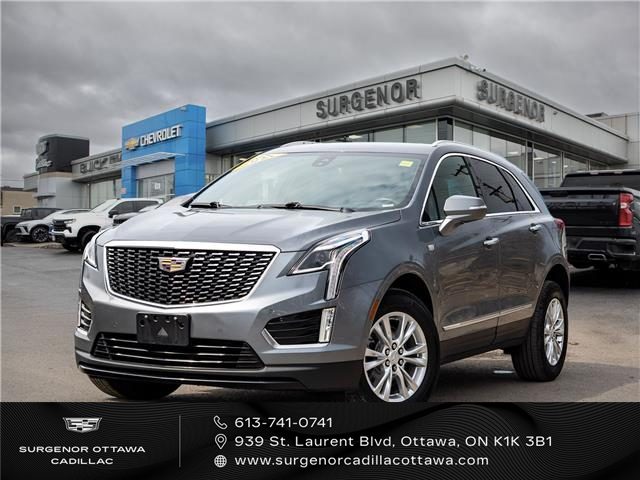 2021 Cadillac XT5 Luxury (Stk: 25071A) in Ottawa - Image 1 of 26