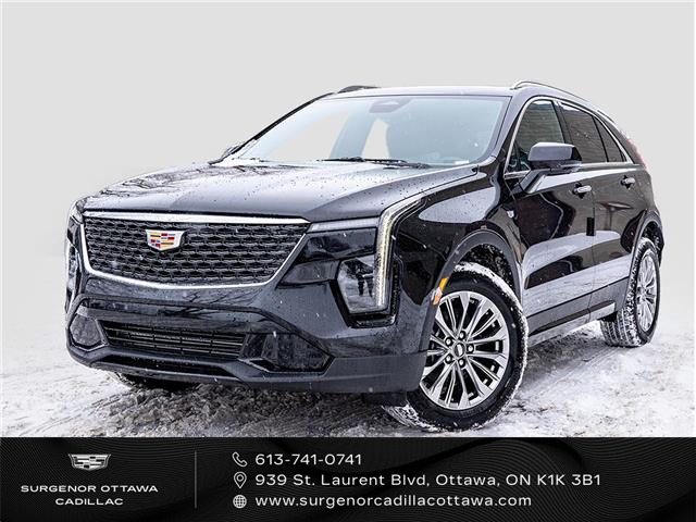 2025 Cadillac XT4 Premium Luxury (Stk: R26253) in Ottawa - Image 1 of 24