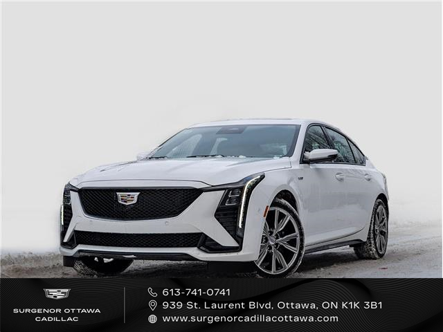 2025 Cadillac CT5-V V-Series (Stk: R26476) in Ottawa - Image 1 of 34