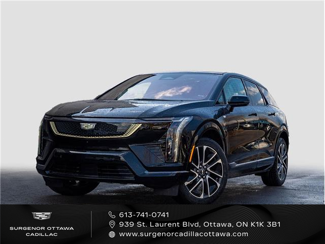 2025 Cadillac OPTIQ Sport (Stk: R26673) in Ottawa - Image 1 of 35