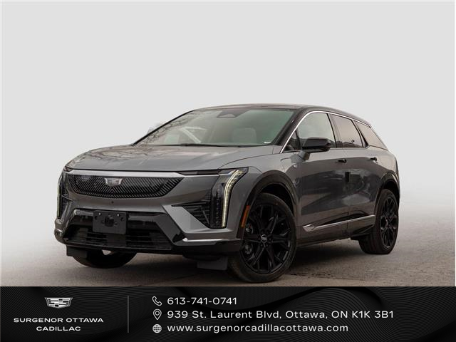 2025 Cadillac OPTIQ Luxury (Stk: R26818) in Ottawa - Image 1 of 31