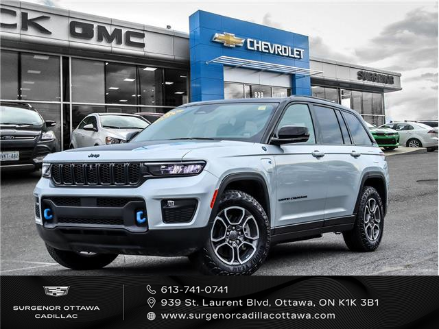 2022 Jeep Grand Cherokee 4xe Trailhawk (Stk: R25228B) in Ottawa - Image 1 of 29