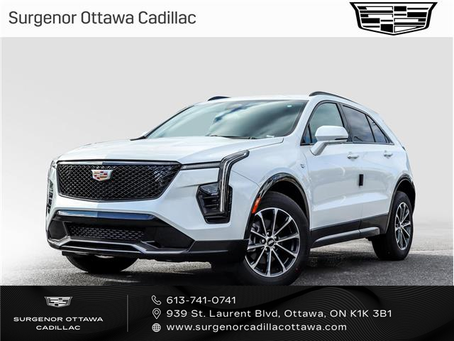 2025 Cadillac XT4 Sport (Stk: R25939) in Ottawa - Image 1 of 23