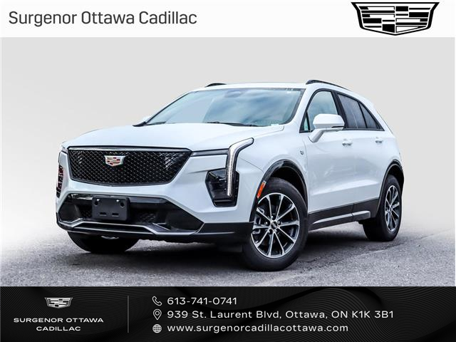 2025 Cadillac XT4 Sport (Stk: R25982) in Ottawa - Image 1 of 25